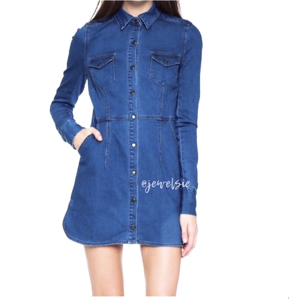 Free People Denim Dress